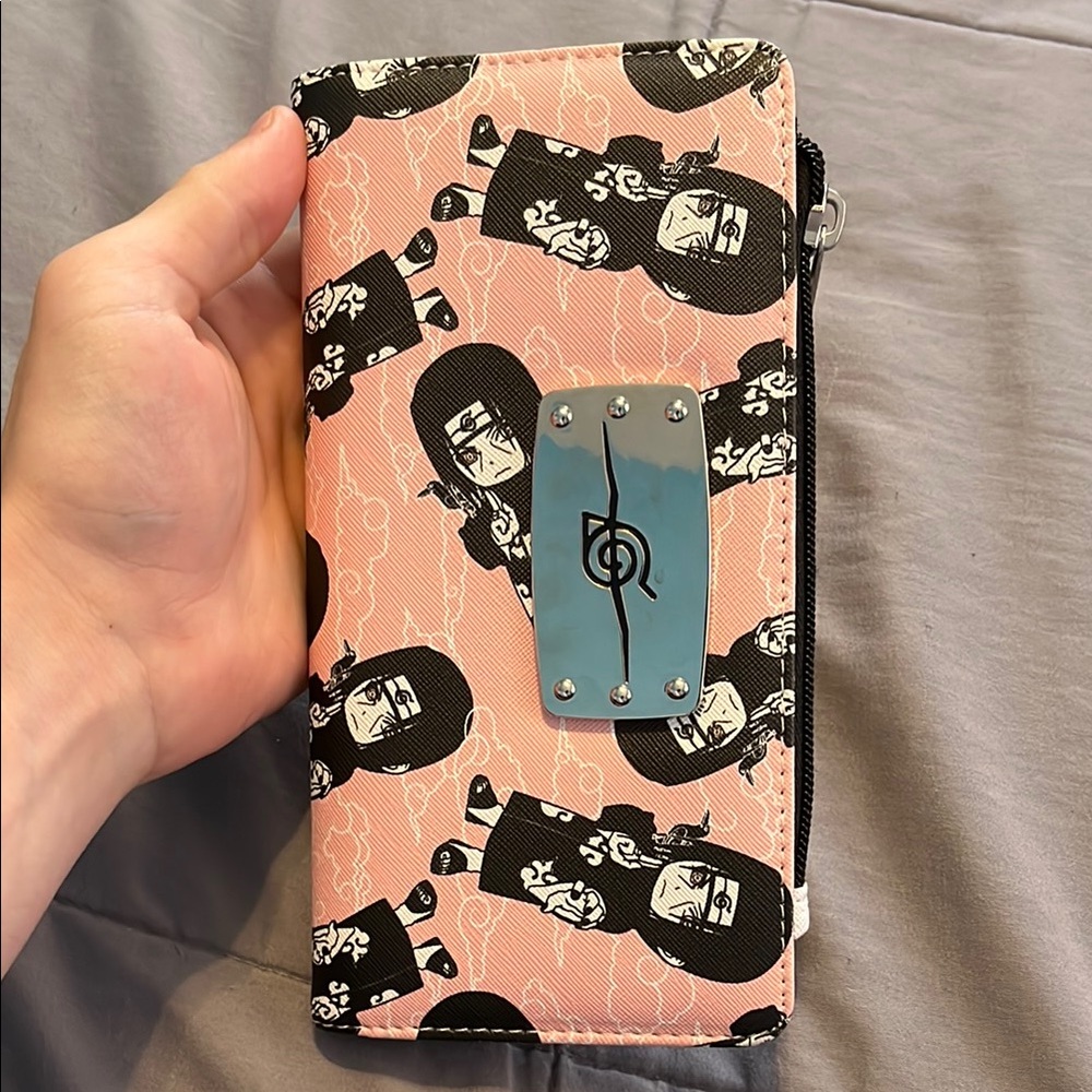 Naruto Itachi wallet brand new